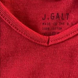 Brandy Melville Tops - Red cropped tank top Brandy Melville Tops - Red cropped tank top